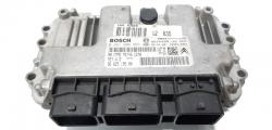 Calculator motor Bosch, cod 9662519580, 0261208965, Peugeot, 1.6 benz, NFU (idi:483240)