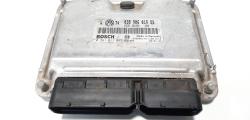 Calculator motor Bosch, cod 038906019DD, 0281011065, Skoda, 1.9 TDI, ATD (idi:483114)