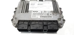 Calculator motor, cod 9656161680, 0281012468, Citroen, 1.6 HDI, 9HX (idi:483201)