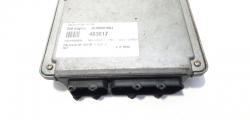 Calculator motor , cod 06A906018GJ, Skoda, 2.0 B, AZJ (idi:483017)