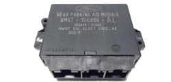 Modul senzori parcare, cod BM5T-15K866-AL, Ford Focus 3 Turnier (id:504038)