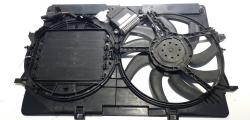 Electroventilator fara releu, cod 8K0121003L, Audi A4 Avant (8K5, B8), 2.0 TDI, CAG (id:504220)