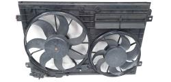 Grup electroventilatoare, cod 1K0121207AA, Skoda, 2.0 TDI, BKD (idi:476205)