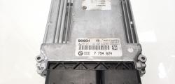 Calculator motor Bosch, cod 7794624, 0281011122, Bmw 1 (E81, E87) 2.0 D, 204D4 (idi:483590)