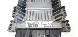 Calculator motor, cod 8200804775, 8200807626, Renault Megane 2 Sedan, 1.5 DCI, K9K732 (idi:483560)