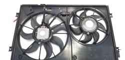 Grup electroventilatoare, cod 1K0121207T, Vw Golf 5 Variant (1K5) 1.9 TDI, BLS (id:505920)