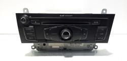 Radio CD, cod 8T2035186P, Audi A5 Sportback (8TA) (id:506761)