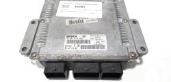 Calculator motor, cod 9644721080, 0281010808, Citroen C5 (I) 2.0 HDI, RHZ (idi:483085)