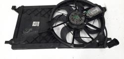 Electroventilator cu releu, cod 3M5H-8C607-RH, Ford, 1.6 TDCI, G8DA (idi:504218)