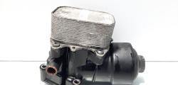 Carcasa filtru ulei cu racitor ulei, cod 03L115389C, 03L117021C, Skoda, 1.6 TDI, CAY (idi:505503)