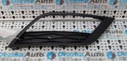 Grila proiector dreapta bara fata 6J0853666E, Seat Ibiza 5 (6J5)