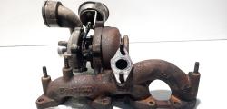 Turbosuflanta, cod 03G253010J, Skoda, 2.0 TDI, BKD (pr:110747)