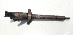 Injector, cod 0445110297, Peugeot, 1.6 HDI, 9HY (idi:507177)