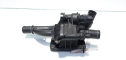 Corp termostat, cod 9670253780, Peugeot, 1.6 HDI, 9HZ (idi:498099)