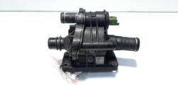 Corp termostat, cod 9647767180, Peugeot, 1.6 HDI, 9HZ (idi:498110)