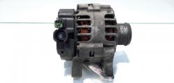 Alternator 90A Valeo, cod 9665580680, Peugeot, 1.6 HDI, 9HX (idi:498169)