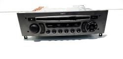 Radio CD, cod 96650206XH, Peugeot 308 SW (id:510411)