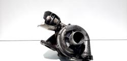 Turbosuflanta, cod 9663199280, Peugeot 407, 1.6 HDI, 9HZ (idi:509385)