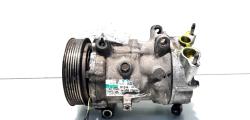 Compresor clima Sanden, cod 9659875880, Peugeot, 1.6 HDI, 9HV (idi:509374)