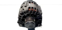 Alternator Valeo 120A, cod 028903031A, Vw Passat (3B3) 1.9 TDI, AVB (pr:110747)