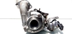 Turbosuflanta, cod 9686120680, Ford Focus 3 Sedan, 1.6 TDCI, T1DB (idi:510299)