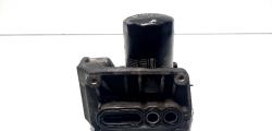 Suport filtru ulei, cod 4M5Q-6B624-BD, Ford, 1.8 TDCI, KKDA (idi:509275)