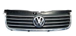 Grila bara fata centrala sus cu sigla, cod 3B0853651L, Vw Passat Variant (3B6) (id:512349)