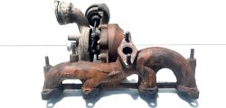 Turbosuflanta, cod 038253014G, VW Touran (1T1, 1T2), 1.9 TDI, BKC (idi:509423)