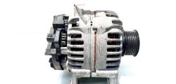 Alternator 120A, Bosch, cod 8200660025, Renault Megane 3, 1.6 benz, K4M848 (id:513091)