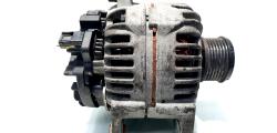 Alternator 120A, cod 8200390675, Renault Megane 3 Coupe, 1.5 DCI, K9K846 (id:513089)