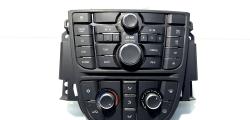 Radio CD cu butoane comenzi radio, cod 13334053J, Opel Astra J (id:513286)