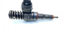 Injector, cod 038130073AR, BPT, 0414720214, Skoda Superb I (3U4) 1.9 TDI, AVF (id:512082)