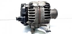 Alternator 140A Bosch, cod 03L903023, Audi A3 (8P1), 1.6 TDI, CAY (pr:110747)
