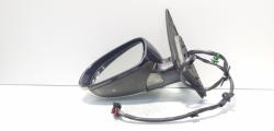 Oglinda electrica stanga cu semnalizare si lumina ambientala, Vw Eos (1F7, 1F8) (id:514126)
