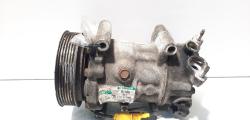 Compresor clima Sanden, cod 9651910980, Citroen C4 (I) coupe, 1.6 HDI, 9HX (idi:507726)