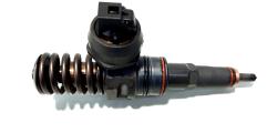 Injector Bosch, cod 038130073AR, BPT, 04144720214, Audi A4 (8E2, B6), 1.9 TDI, AVF (idi:509873)