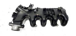 Galerie admisie cu capac culbutori, cod 9653808680B, Citroen C4 (I) sedan, 1.6 HDI, 9HZ (idi:517097)