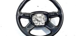 Volan piele cu comenzi si padele, cod 4G0419091P, Audi A6 Allroad (4GH, C7) (idi:516346)