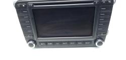 Radio CD cu navigatie, cod 1K0035198B, VW Passat (3C2) (idi:517192)