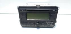 Radio CD, cod 5J0035161, Skoda Fabia 2 Combi (5J, 545) (idi:498517)