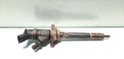 Injector, cod 0445110311, Peugeot 307 SW, 1.6 HDI, 9HX (idi:497830)
