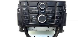 Radio CD cu butoane comenzi, cod 20983513, 13346050, Opel Astra J Combi (id:518691)