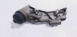 Carcasa filtru ulei, cod GM12992593, Opel Astra H Sedan, 1.8 benz, Z18XER (idi:494965)