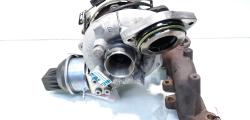 Turbosuflanta, cod 03L253019P, Skoda Superb II Combi (3T5), 2.0 TDI, CFF (pr:110747)