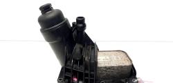 Carcasa filtru ulei cu racitor ulei, cod 170377932, Bmw X3 (F25) 2.0 diesel, N47D20C (id:519585)