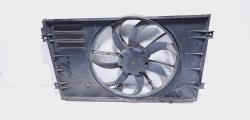 Electroventilator cu releu, cod 1K0121203AG, VW Golf 5 Plus (5M1), 1.9 TDI, BXE (idi:495470)