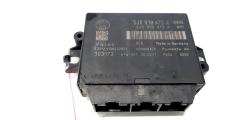 Modul senzori parcare, cod 5J0919475A, Skoda Superb II (3T4) (idi:517720)