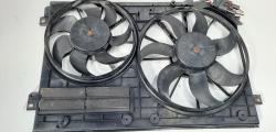 Grup electroventilatoare, cod 1K0121207BC, Vw Passat CC (357) 2.0 TDI, CBA (id:521432)