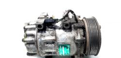 Compresor clima, cod 3M5H-19D629-HC, Ford Focus C-Max, 2.0 TDCI, G6DA (pr:110747)