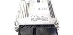 Calculator motor, cod 4F910401, 0281014724, Audi A6 (4F2, C6) 2.7 TDI, CAN (id:522415)